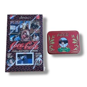 Coca-Cola Series 1 Collectors Cards & Playing Cards Bundle 2